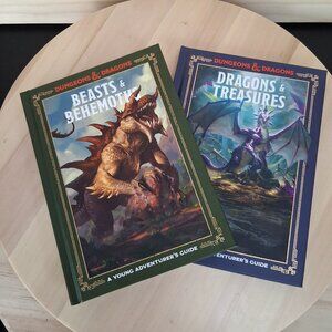 Dungeons & Dragons-A Young Adventurer's Guide-Beasts&Behemoths/Dragons&Treasures